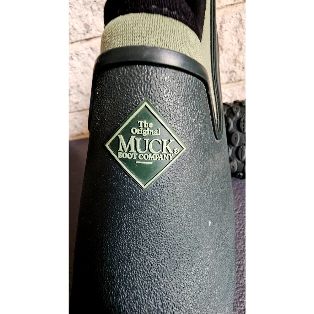 Muck Boot Muckster II Low, The Original Muck Boot Company Waterproof Womens Sz 6 - Picture 6 of 9